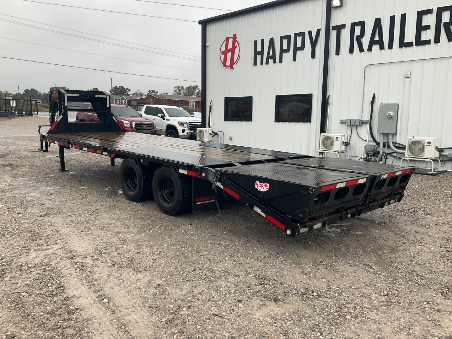 Used 2021 MAXX-D 102"x25' GN Deckover