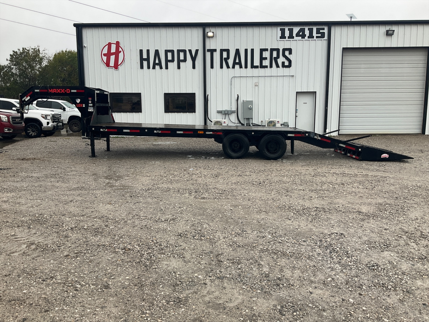 Used 2021 MAXX-D 102"x25' GN Deckover