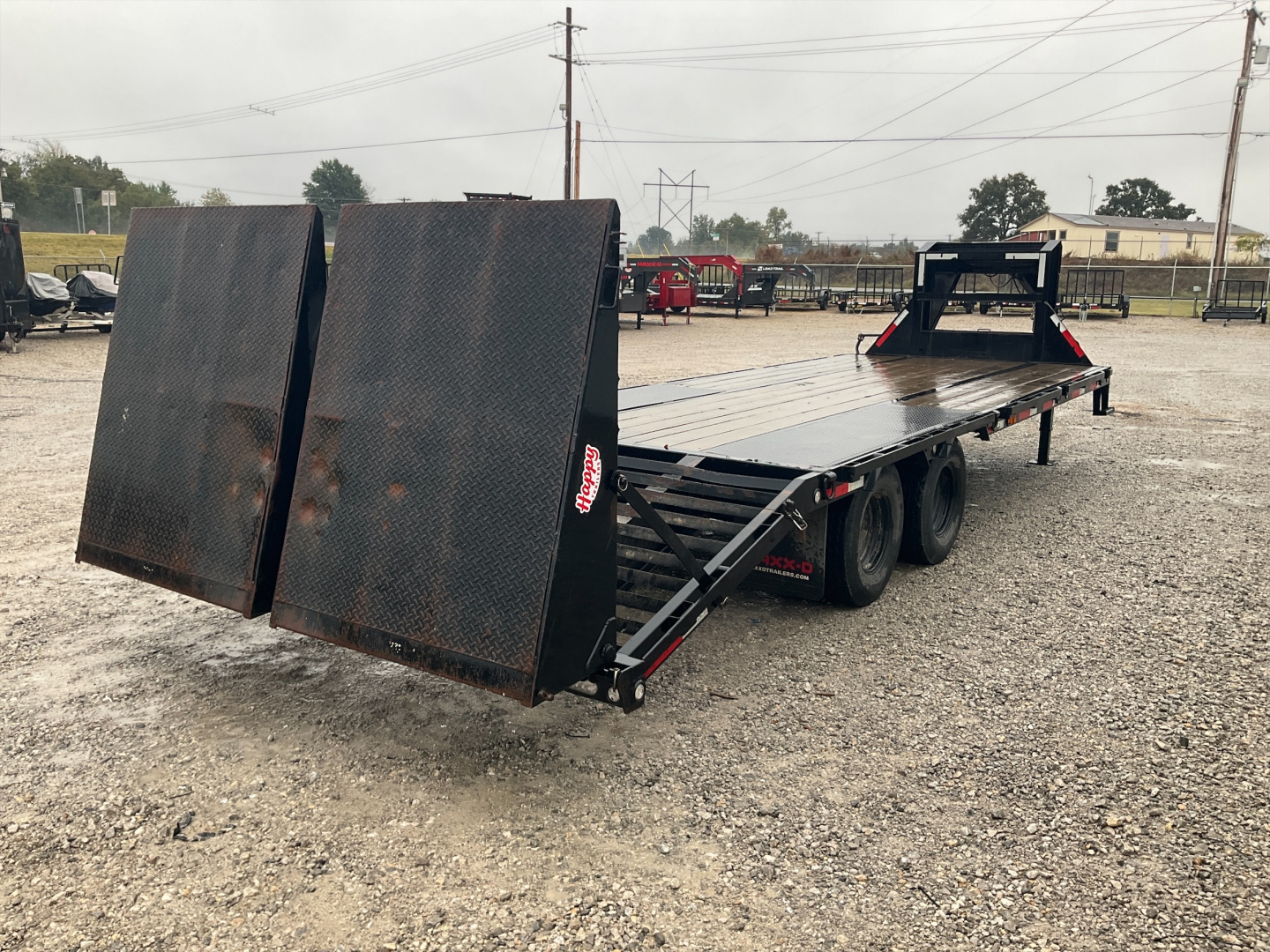 Used 2021 MAXX-D 102"x25' GN Deckover