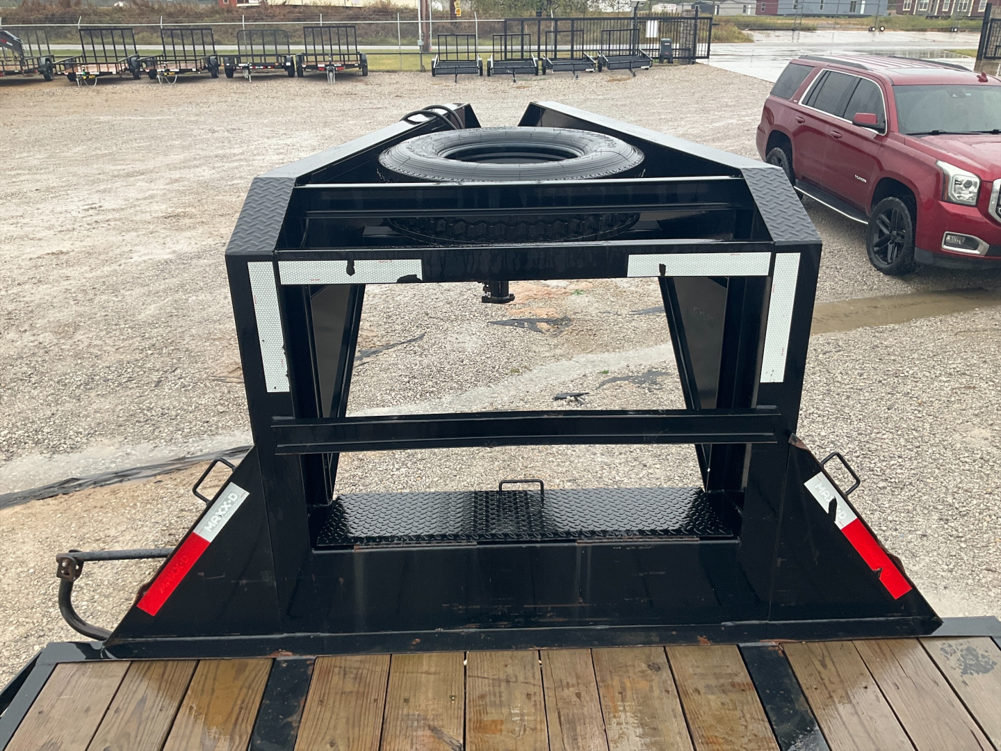 Used 2021 MAXX-D 102"x25' GN Deckover