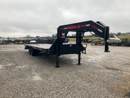 Used 2021 MAXX-D 102 x25' GN Deckover