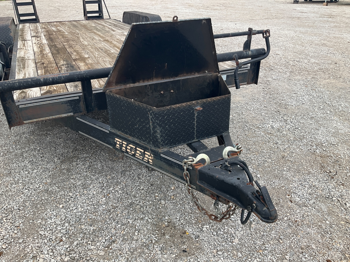Used 2017 Tiger 83"x20' Equipment Trailer
