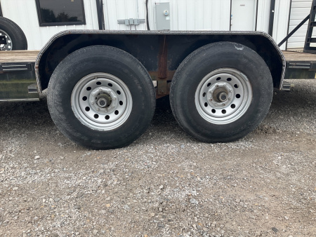 Used 2017 Tiger 83"x20' Equipment Trailer