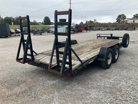 Used 2017 Tiger 83"x20' Equipment Trailer