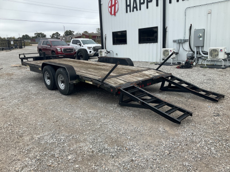 Used 2017 Tiger 83"x20' Equipment Trailer