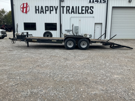 Used 2017 Tiger 83"x20' Equipment Trailer