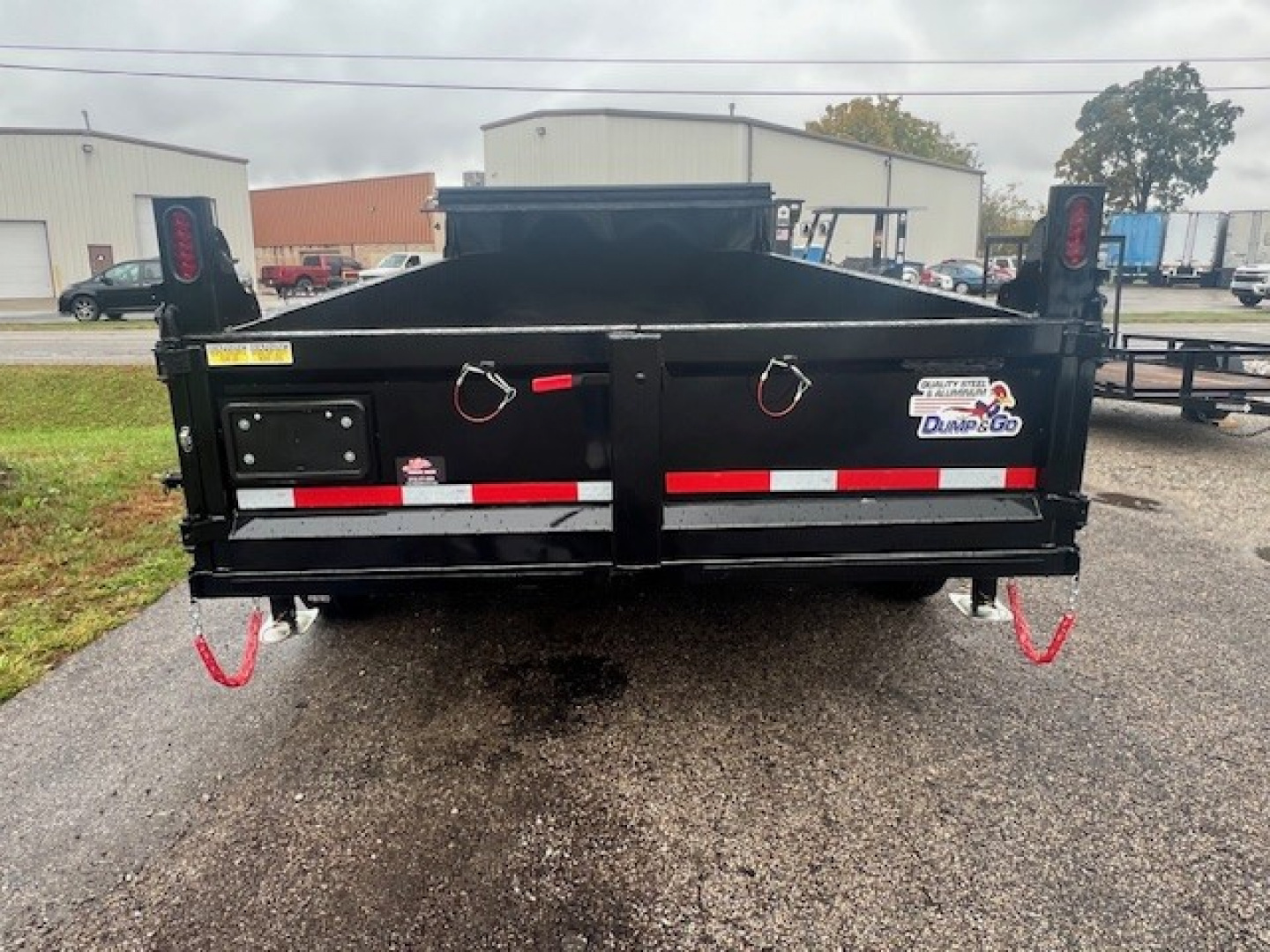 New 2026 Dump-N-Go 83x14 14K Dual Ramp Dump Trailer