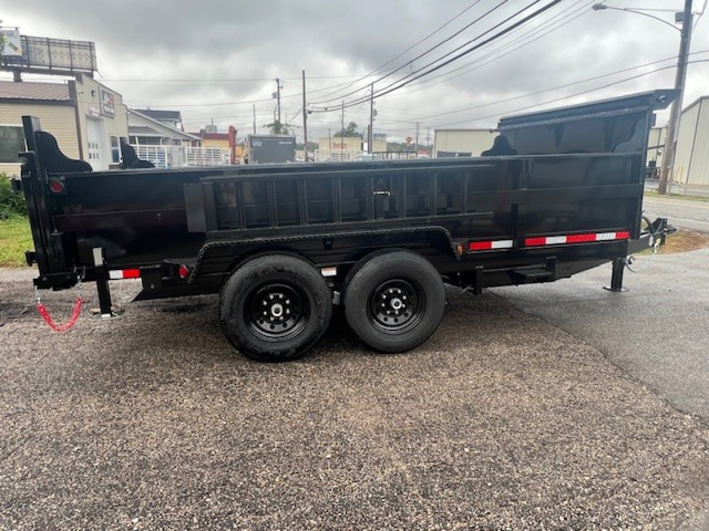 New 2026 Dump-N-Go 83x14 14K Dual Ramp Dump Trailer