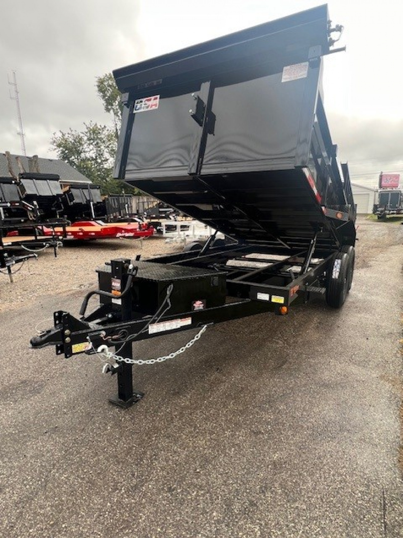 New 2026 Dump-N-Go 83x14 14K Dual Ramp Dump Trailer