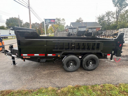 New 2026 Dump-N-Go 83x14 14K Dual Ramp Dump Trailer