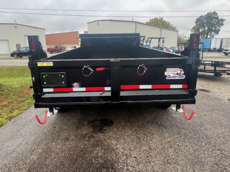New 2026 Dump-N-Go 83x14 14K Dual Ramp Dump Trailer