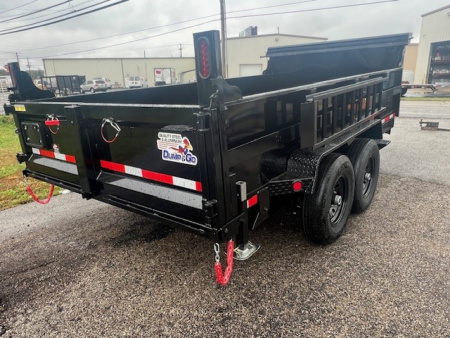 New 2026 Dump-N-Go 83x14 14K Dual Ramp Dump Trailer