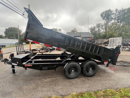New 2026 Dump-N-Go 83x14 14K Dual Ramp Dump Trailer