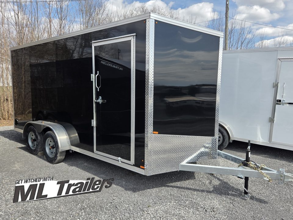 New 2026 Galvanized 7'x16' TA-3500 Cargo / Enclosed Trailer