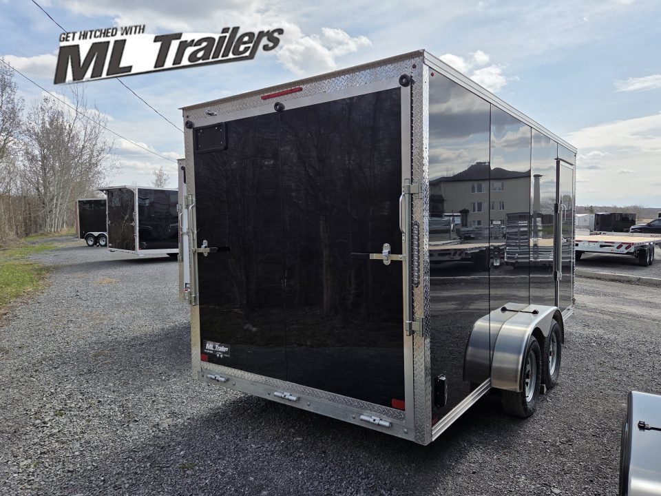 New 2026 Galvanized 7'x16' TA-3500 Cargo / Enclosed Trailer