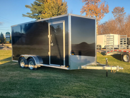 New 2026 Galvanized 7'x16' TA-3500 Cargo / Enclosed Trailer
