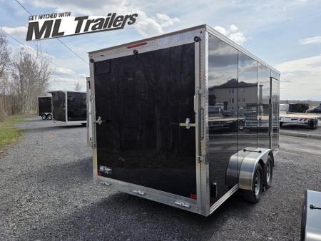 New 2026 Galvanized 7'x16' TA-3500 Cargo / Enclosed Trailer