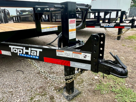 New Top Hat Trailers Top Hat Trailers HH20x83 Equipment Trailer w/ 14 Ply Tire Upg. Equipment Trailer