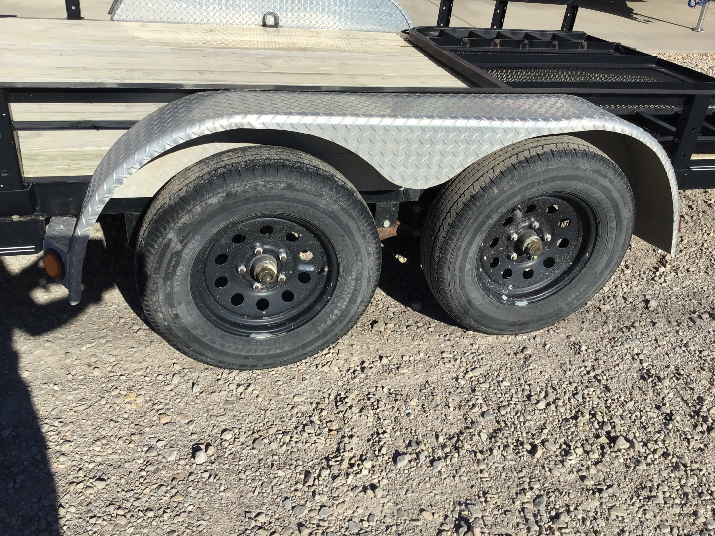 Used 2022 PJ 83"x16' Tandem Axle Utility Trailer- UL
