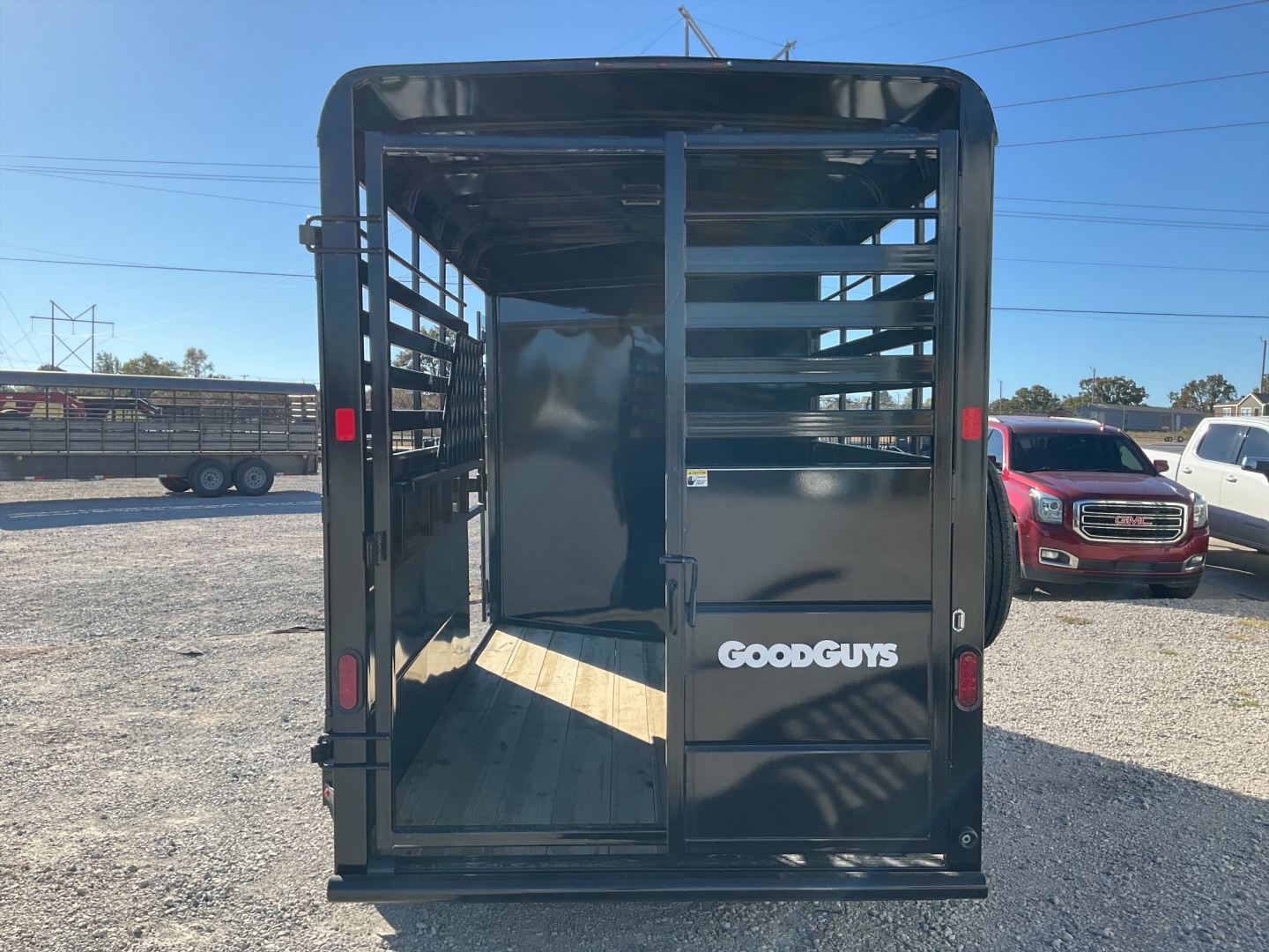 New 2026 Good Guys 14'x6' Horse Trailer w/Tack Room - Roper