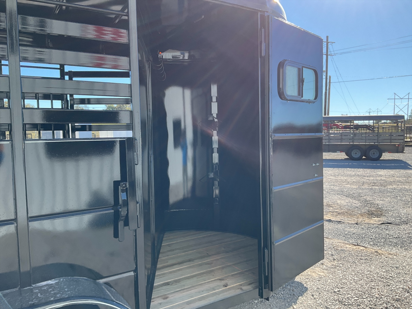 New 2026 Good Guys 14'x6' Horse Trailer w/Tack Room - Roper