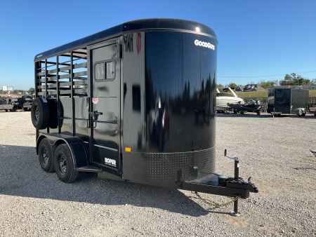 New 2026 Good Guys 14'x6' Horse Trailer w/Tack Room - Roper