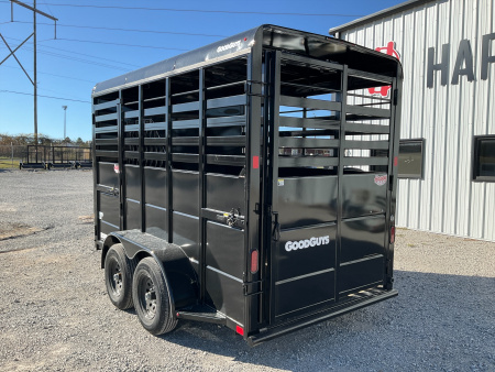 New 2026 Good Guys 14'x6' Horse Trailer w/Tack Room - Roper