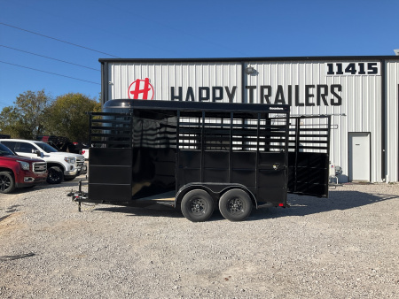 New 2026 Good Guys 14'x6' Horse Trailer w/Tack Room - Roper