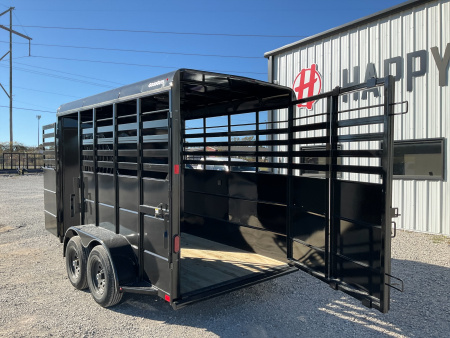 New 2026 Good Guys 14'x6' Horse Trailer w/Tack Room - Roper