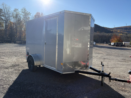 New 2026 Haulmark 6x10 Passport Deluxe Cargo / Enclosed Trailer with Ramp Door