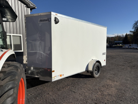 New 2026 Haulmark 6x12 Passport Deluxe with 6'6  Interior Height Cargo / Enclosed Trailer with Ramp Door