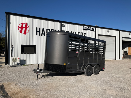 New 2026 Good Guys 16'x6' Horse Trailer w/Tack Room - Roper