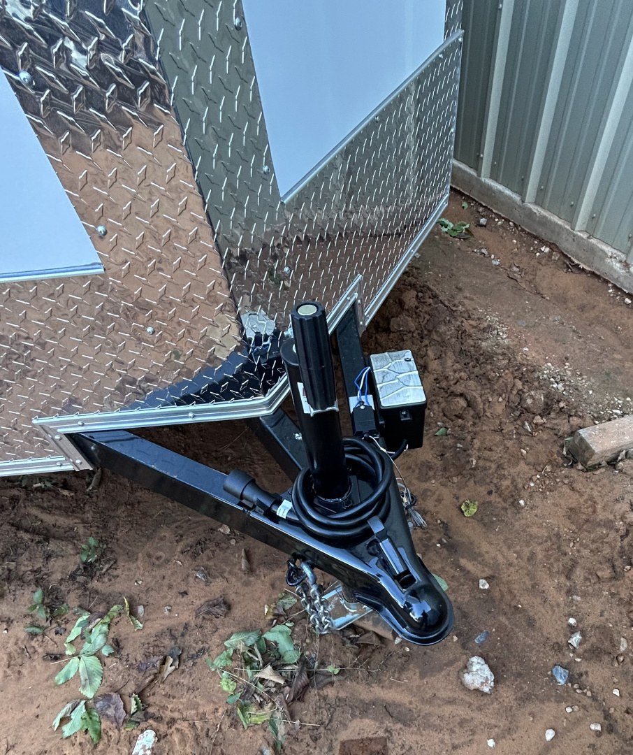 New 2025 Family Trailer 6x12 Tandem Axles Cargo / Enclosed Trailer- Basic Pkg