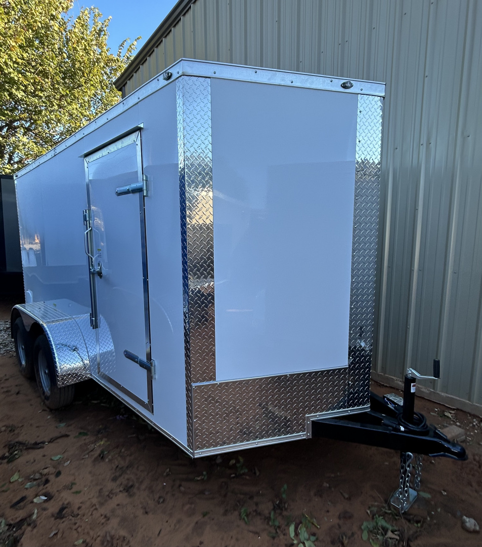 New 2025 Family Trailer 6x12 Tandem Axles Cargo / Enclosed Trailer- Basic Pkg