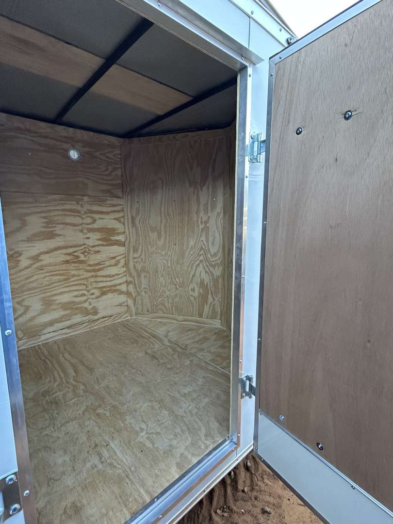 New 2025 Family Trailer 6x12 Tandem Axles Cargo / Enclosed Trailer- Basic Pkg