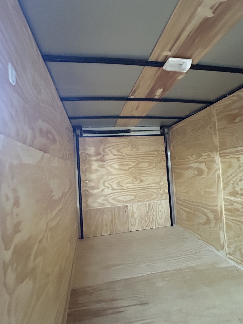 New 2025 Family Trailer 6x12 Tandem Axles Cargo / Enclosed Trailer- Basic Pkg