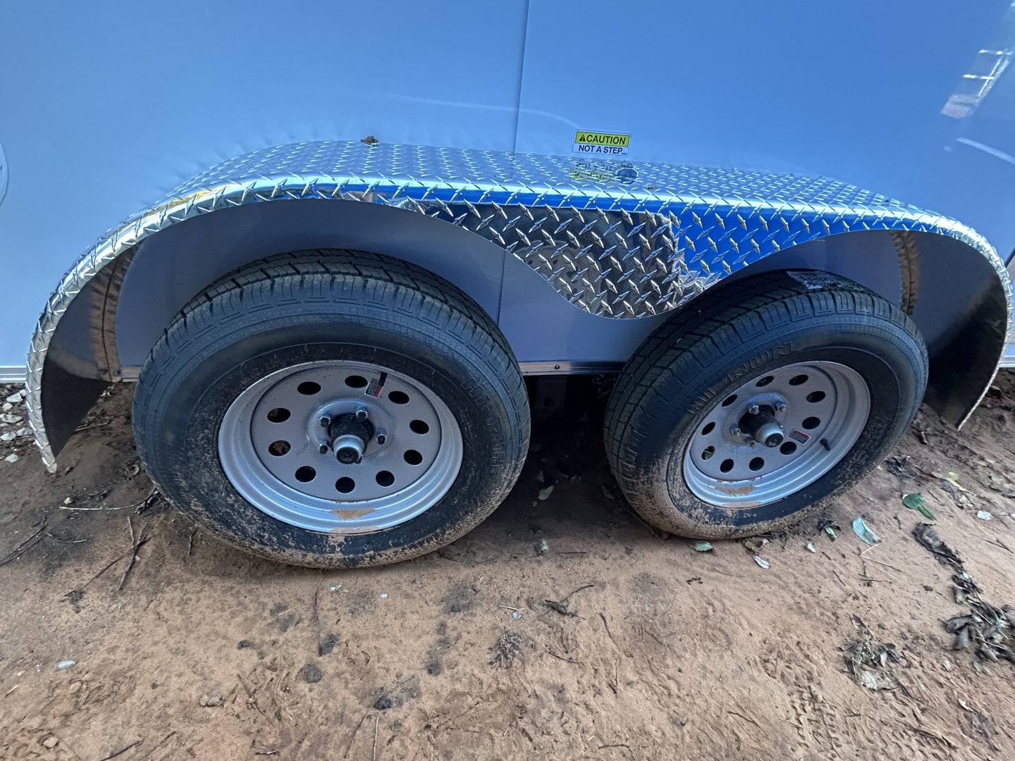 New 2025 Family Trailer 6x12 Tandem Axles Cargo / Enclosed Trailer- Basic Pkg