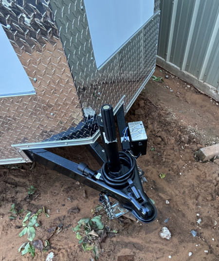 New 2025 Family Trailer 6x12 Tandem Axles Cargo / Enclosed Trailer- Basic Pkg