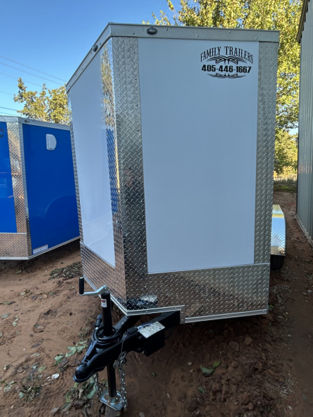 New 2025 Family Trailer 6x12 Tandem Axles Cargo / Enclosed Trailer- Basic Pkg