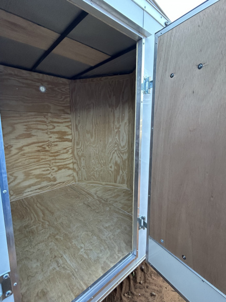 New 2025 Family Trailer 6x12 Tandem Axles Cargo / Enclosed Trailer- Basic Pkg