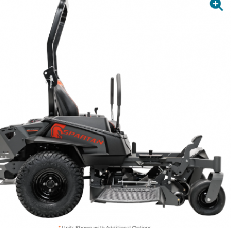 New 2025 Spartan SZDE1K54691KR Lawn Mowers