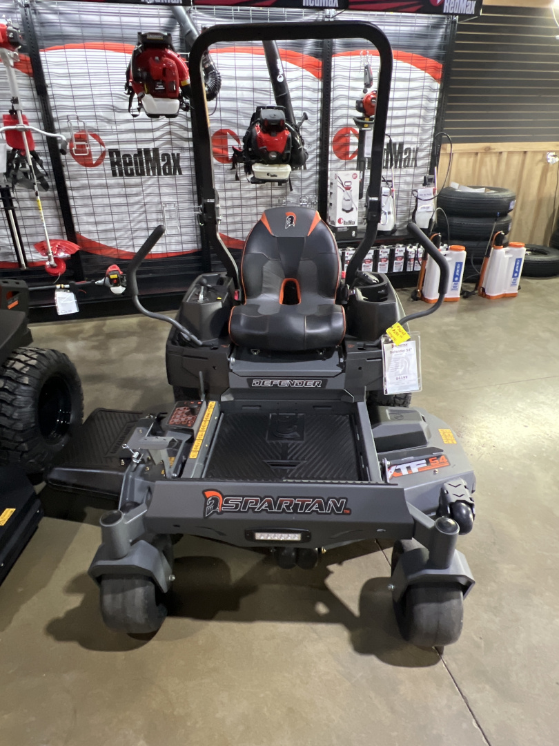 New 2025 Spartan SZDE1K54691KR Lawn Mowers/Defender 54"