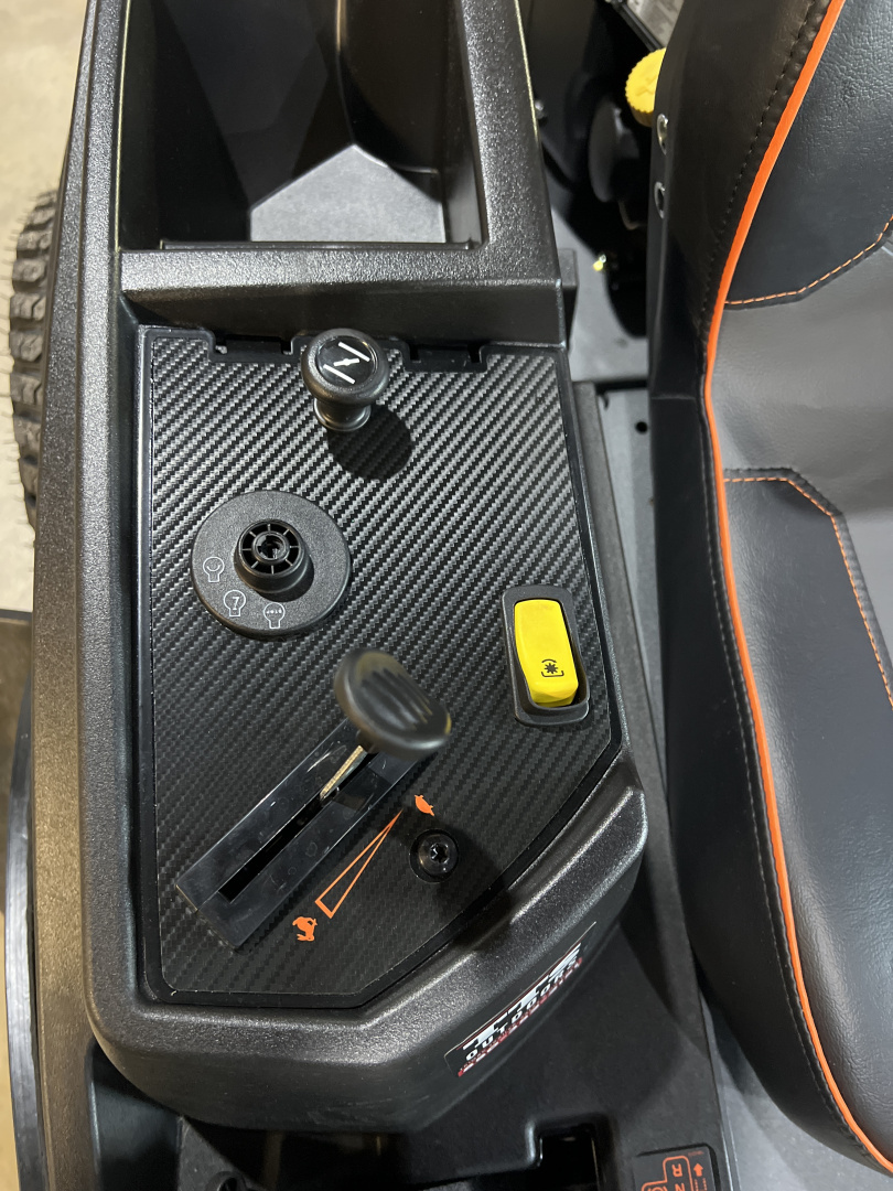 New 2025 Spartan SZSH1K54691KR Lawn Mowers