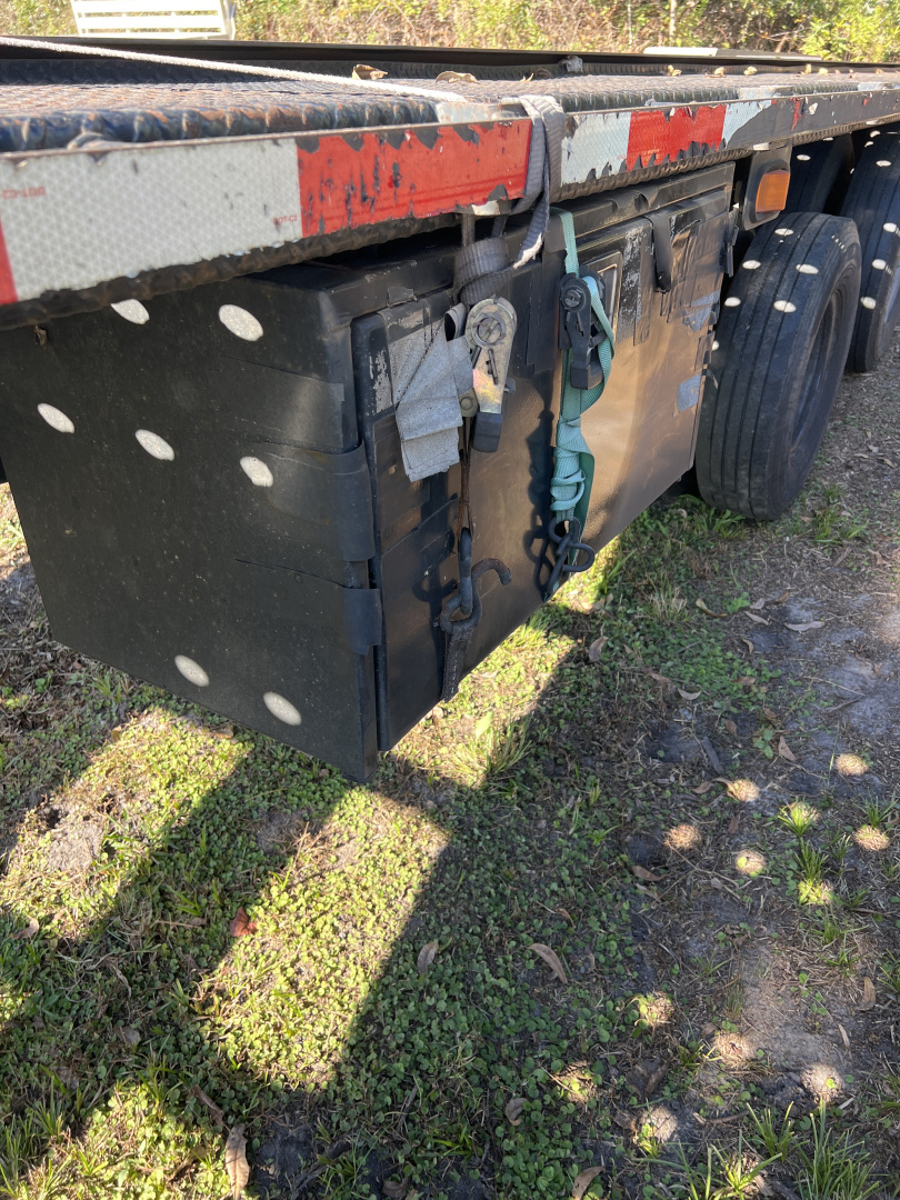 Used 2018 Texas Pride Trailers CA84724KGN Flatbed Trailer