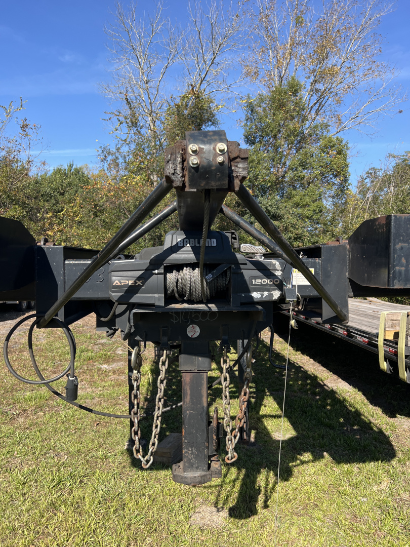 Used 2018 Texas Pride Trailers CA84724KGN Flatbed Trailer
