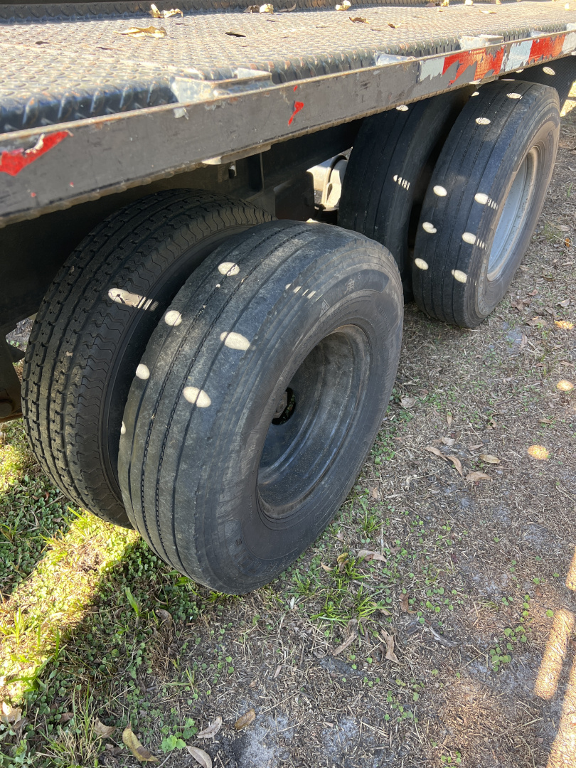 Used 2018 Texas Pride Trailers CA84724KGN Flatbed Trailer