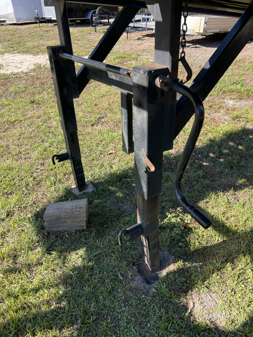 Used 2018 Texas Pride Trailers CA84724KGN Flatbed Trailer