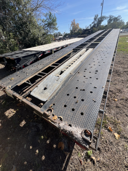 Used 2018 Texas Pride Trailers CA84724KGN Flatbed Trailer