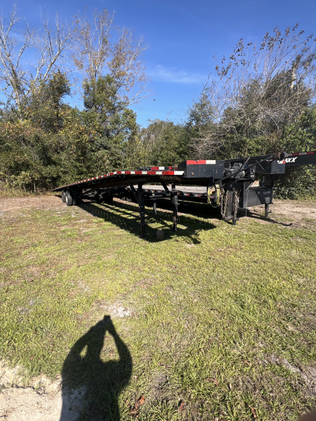Used 2018 TEXP CA84724KGN Flatbed Trailer