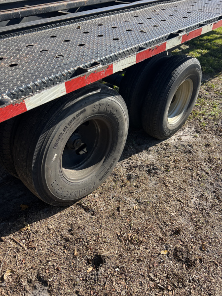 Used 2018 Texas Pride Trailers CA84724KGN Flatbed Trailer